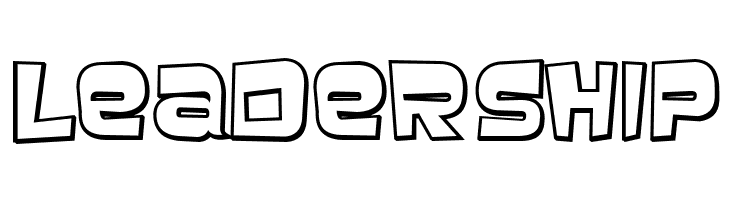 BaveuseThreeD-Regular  Free Fonts Download