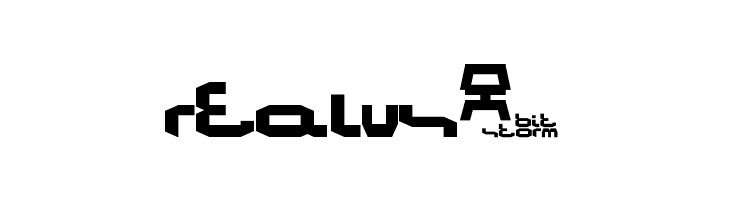 Bitstorm  Free Fonts Download