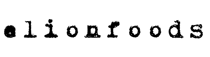 Draconian Typewriter  Free Fonts Download