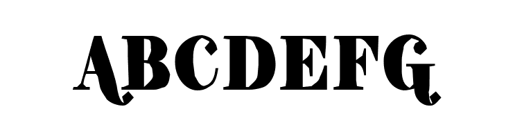 ShiftyChicaTwo-Regular  Free Fonts Download