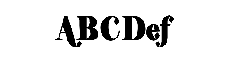 ShiftyChicaTwo-Regular  Free Fonts Download