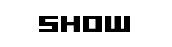 04b_09  Free Fonts Download