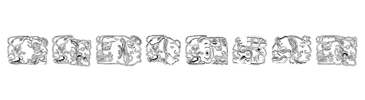 Spirit of Montezuma Five  Free Fonts Download