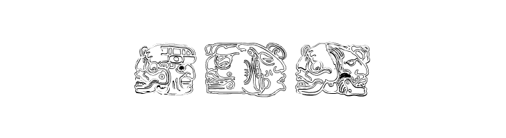 Spirit of Montezuma Five  Free Fonts Download