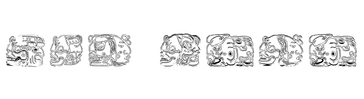 Spirit of Montezuma Five  Free Fonts Download