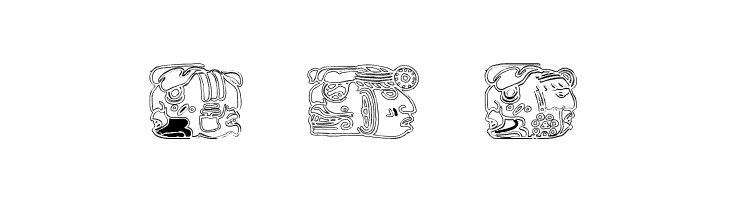 Spirit of Montezuma Five  Free Fonts Download