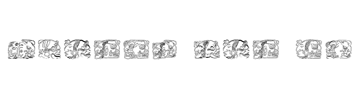 Spirit of Montezuma Five  Free Fonts Download