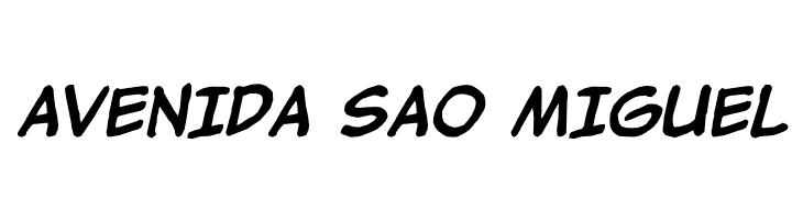 jibbajabba ExtraBold Italic  Free Fonts Download