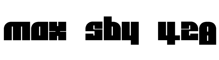 Alpha Flight Solid Small Caps  Free Fonts Download