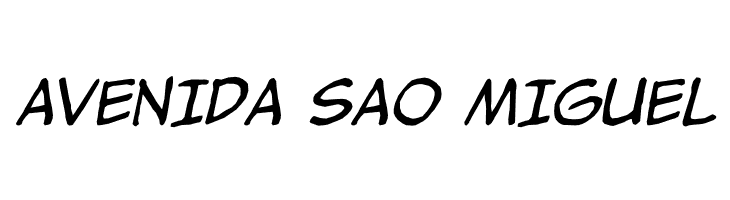 jibbajabba Italic  Free Fonts Download