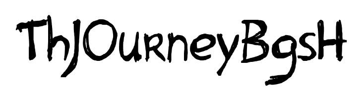 Hanoded Heavy  Free Fonts Download