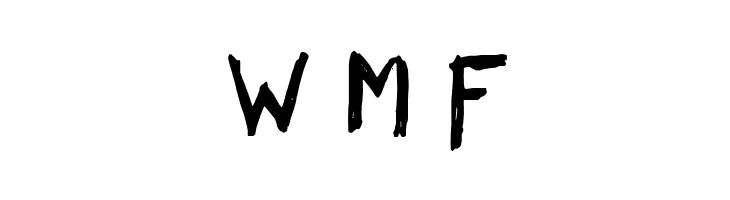 Hanoded Heavy  Free Fonts Download