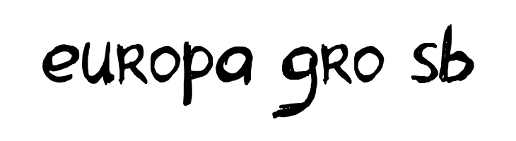 Hanoded Heavy  Free Fonts Download