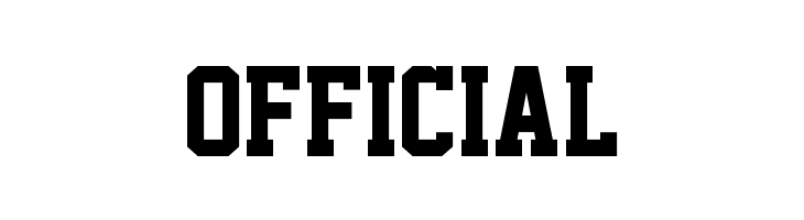 OFFICIAL Academic M54 Font