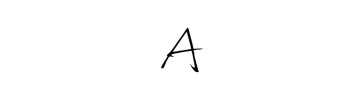 Douglas Adams Hand  Free Fonts Download