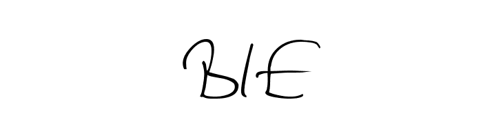Douglas Adams Hand  Free Fonts Download