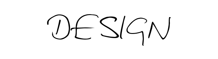 Douglas Adams Hand  Free Fonts Download