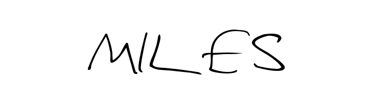 Douglas Adams Hand  Free Fonts Download