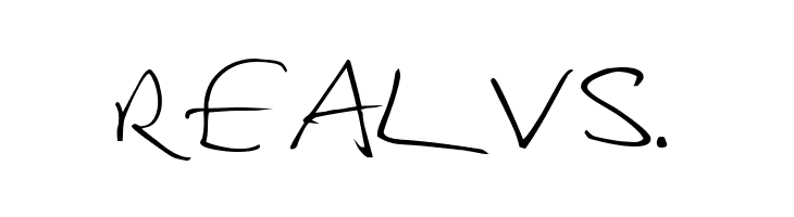 Douglas Adams Hand  Free Fonts Download