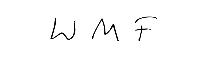Douglas Adams Hand  Free Fonts Download