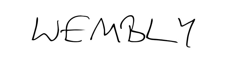 Douglas Adams Hand  Free Fonts Download