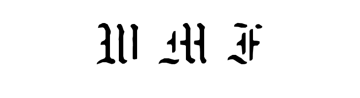 naked-monk  Free Fonts Download