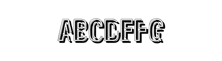 Glasnost Heavy  Free Fonts Download