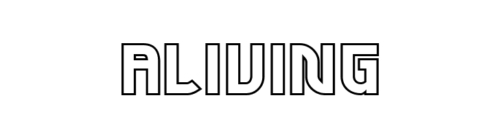 Futurex Phat Outline  Free Fonts Download