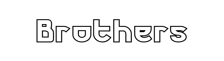 Futurex Phat Outline  Free Fonts Download
