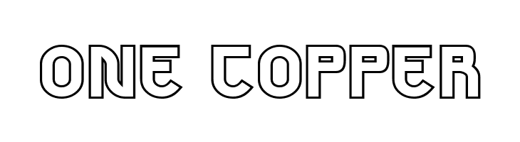 Futurex Phat Outline  Free Fonts Download