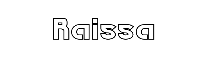 Futurex Phat Outline  Free Fonts Download