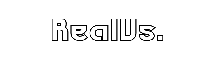 Futurex Phat Outline  Free Fonts Download