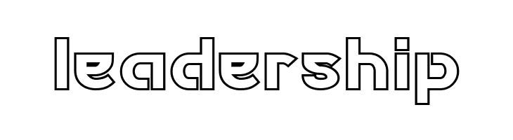 Futurex Phat Outline  Free Fonts Download