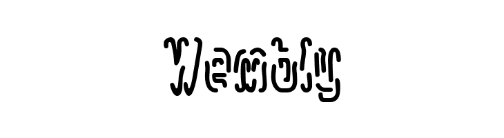 Mlurmlry-Regular  Free Fonts Download