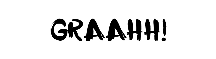 GRAAHH%2521 TWINPINES Font