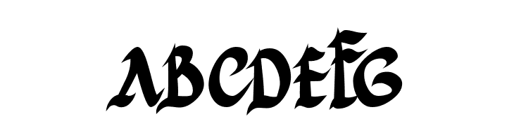 JGJ Roman Rustic Bold  Free Fonts Download