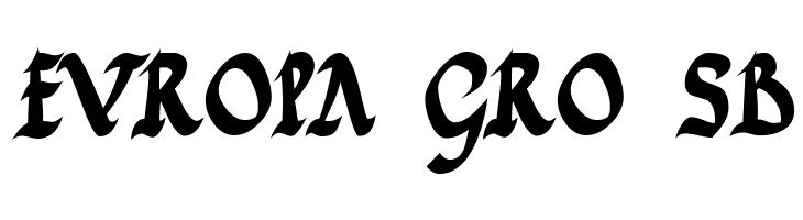 JGJ Roman Rustic Bold  Free Fonts Download