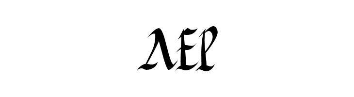 JGJ Roman Rustic  Free Fonts Download