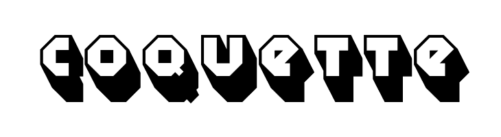 SudburyBasin3D-Regular  Free Fonts Download