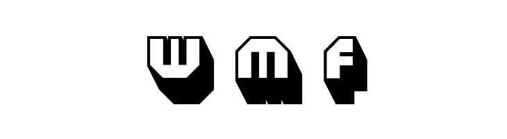 SudburyBasin3D-Regular  Free Fonts Download