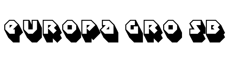 SudburyBasin3D-Regular  Free Fonts Download
