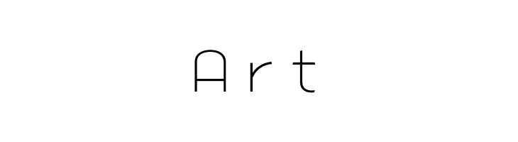ARB-218 Neon Blunt MAR-50 Bold  Free Fonts Download