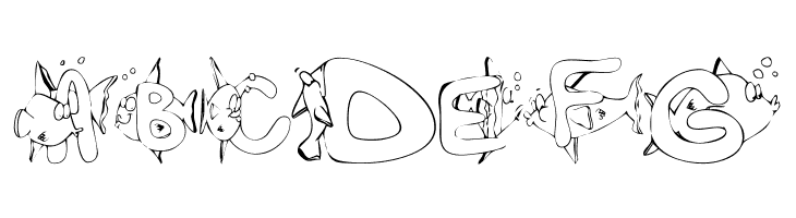 KR Seems Fishy To Me  Free Fonts Download