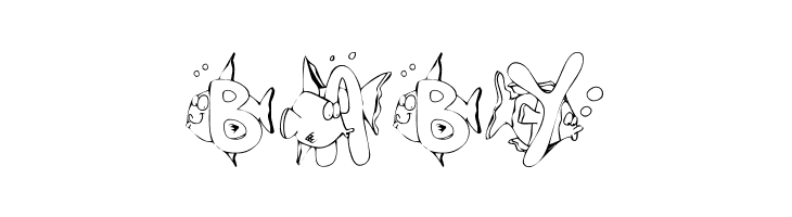 KR Seems Fishy To Me  Free Fonts Download