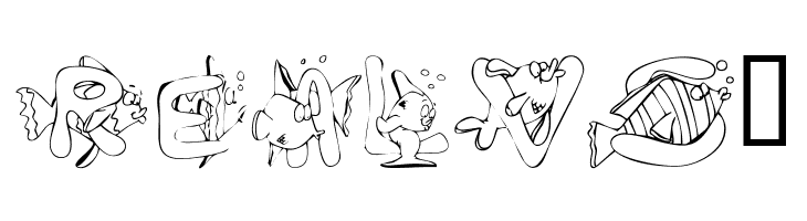 KR Seems Fishy To Me  Free Fonts Download