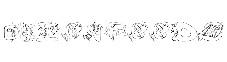 KR Seems Fishy To Me  Free Fonts Download