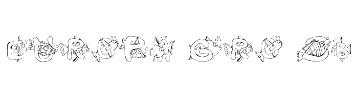 KR Seems Fishy To Me  Free Fonts Download