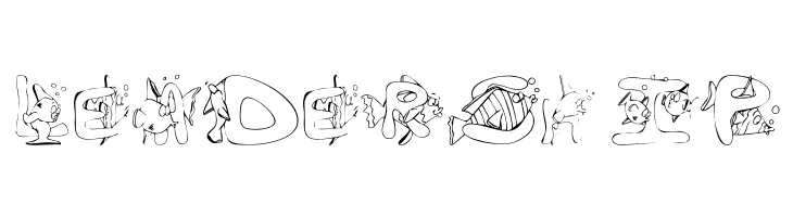 KR Seems Fishy To Me  Free Fonts Download