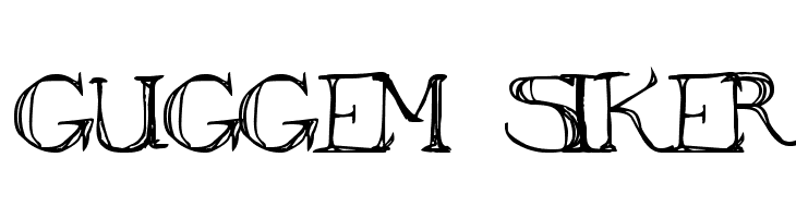 to ogle  Free Fonts Download