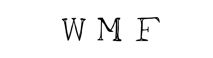 to ogle  Free Fonts Download